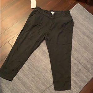 Gray Lyocell Dress Pants